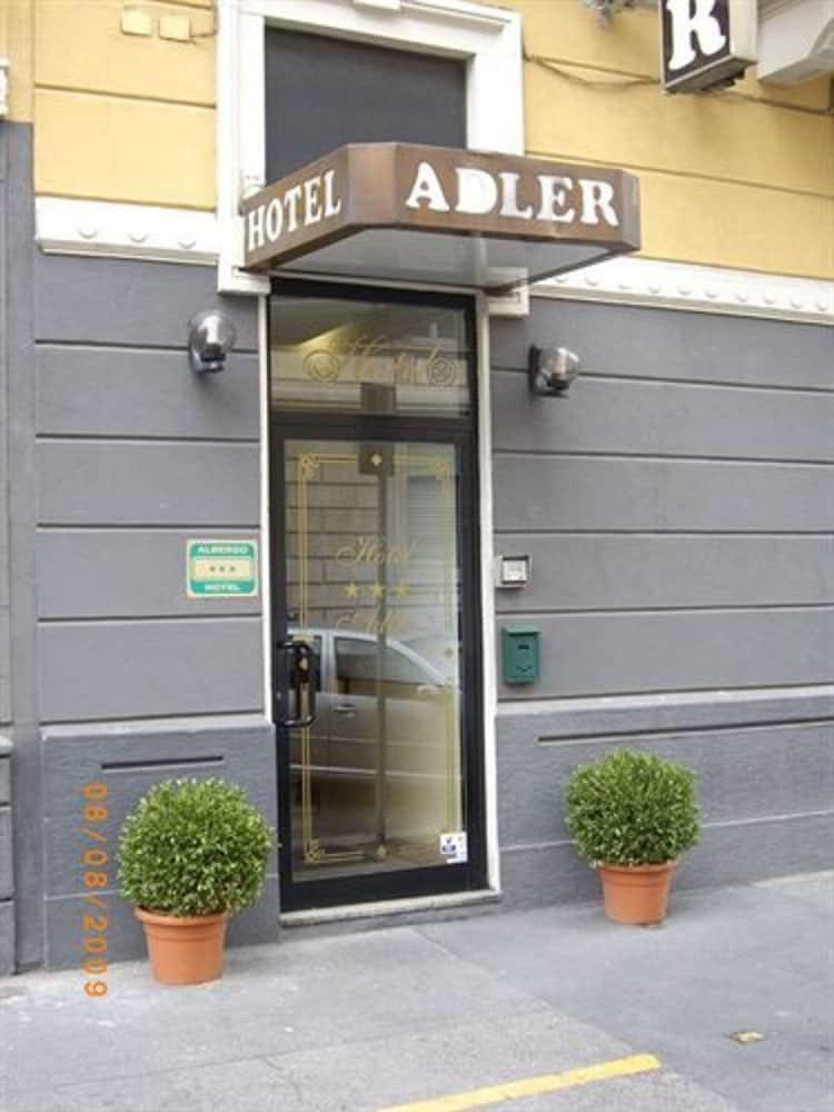 Hotel Adler Μιλάνο Εξωτερικό φωτογραφία